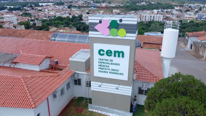 CEM - Centro de Especialidades Médicas Paracatu MG