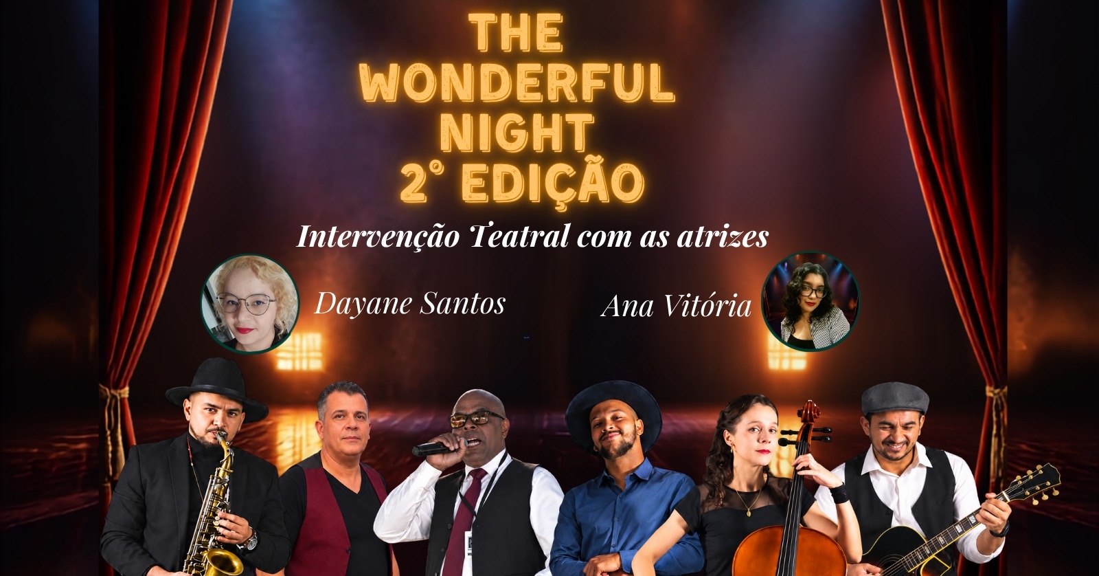 Monoporzione The Wonderful Night 2O Edicao